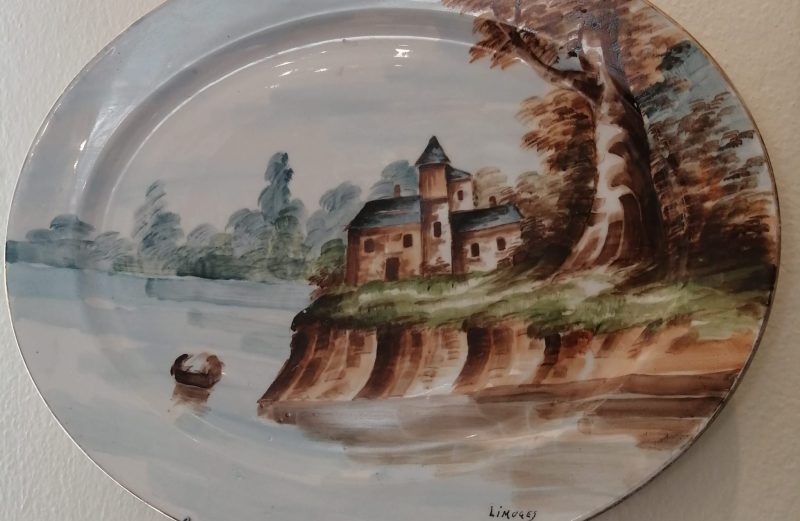 Limoges Duvar Tabağı