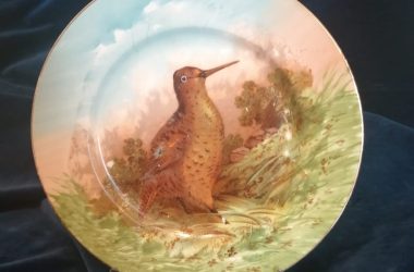 Limoges France Duvar Tabağı