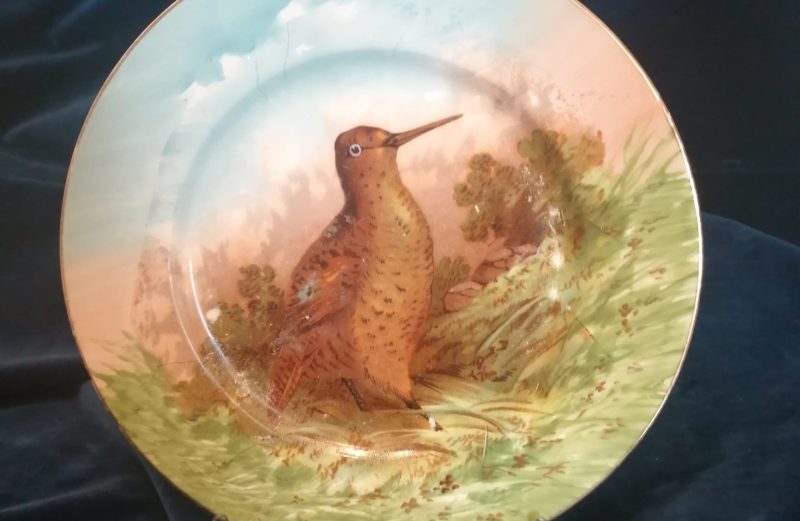 Limoges France Duvar Tabağı