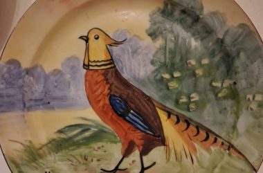 Limoges France Duvar Tabağı