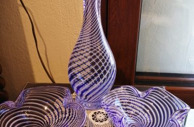 Çeşm-i Bülbül Tabla ve Vazo