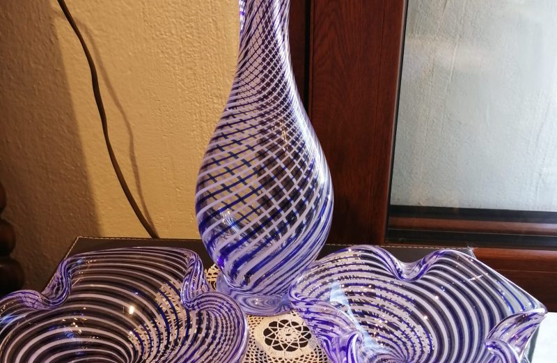 Çeşm-i Bülbül Tabla ve Vazo