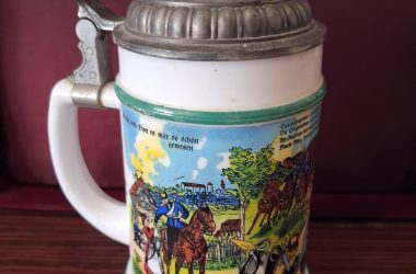 Alman Zinc Kapaklı Tankart