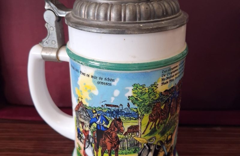 Alman Zinc Kapaklı Tankart