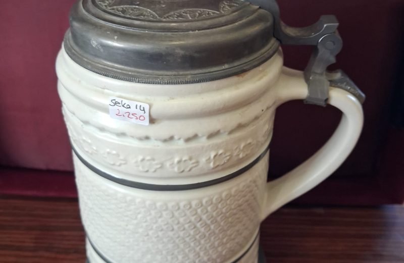 Alman Zinc Kapaklı Tankart