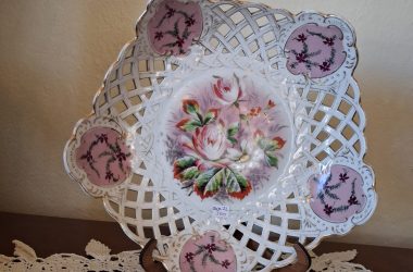 Alman Porselen Şekerlik