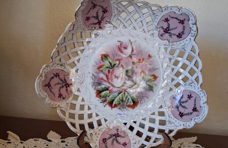 Alman Porselen Şekerlik