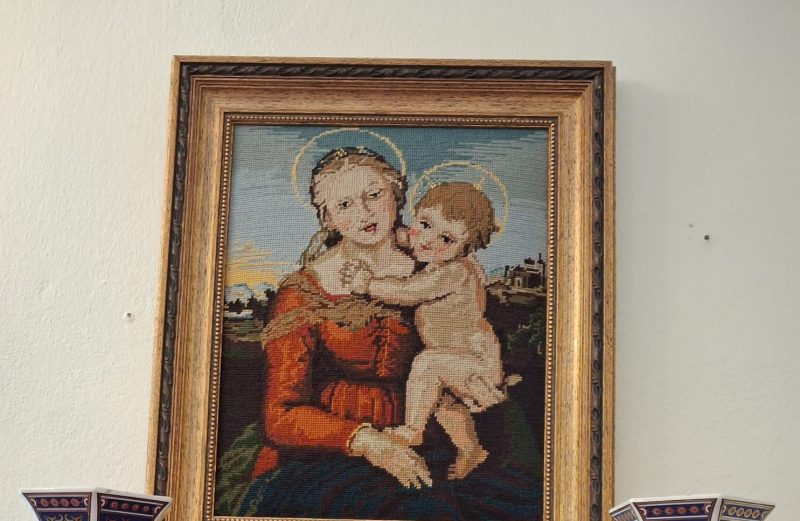 Meryem Ve İsa Tablosu