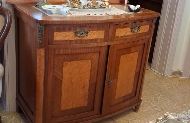 Fransız Aynalı Konsol