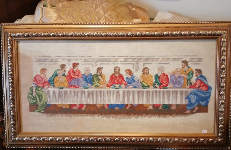 İsanın Son Yemeği Tablosu