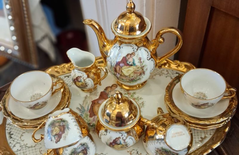 Alman Kahve Fincan Seti