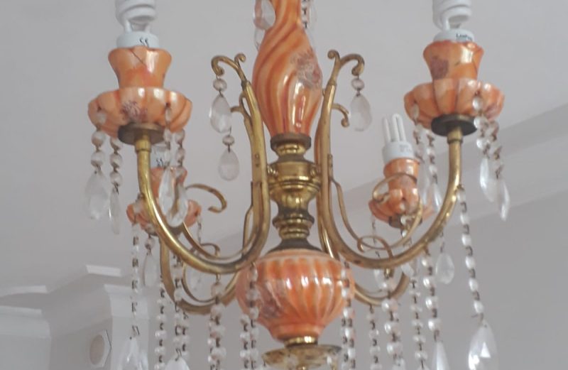 İtalyan Kristal Avize