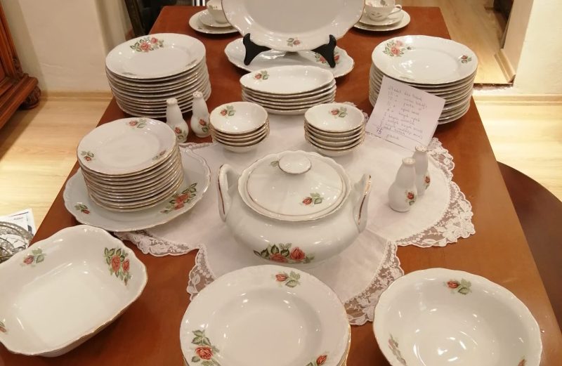 İstanbul Porselen Yemek Takımı