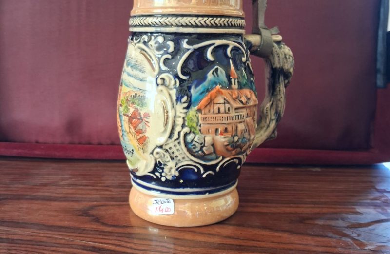 Seramik Kabartmalı Tankart