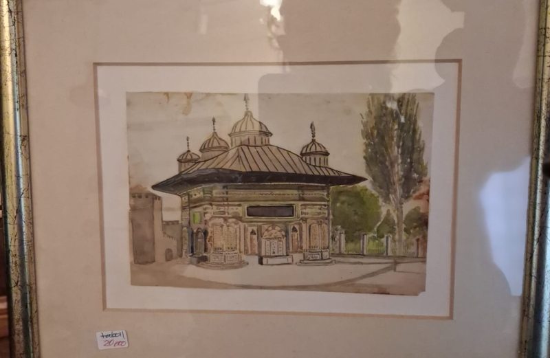 Hüseyin Zekai Paşa Tablosu