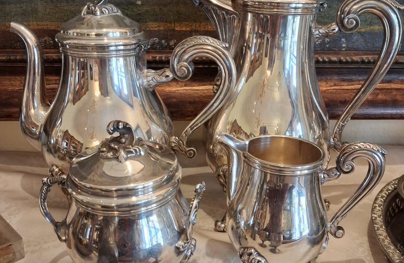 Christofle 4 Lü Çay Potu