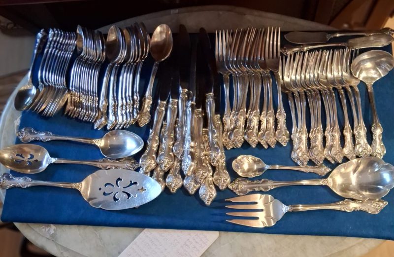 Deep Silver Çatal Bıçak Takımı